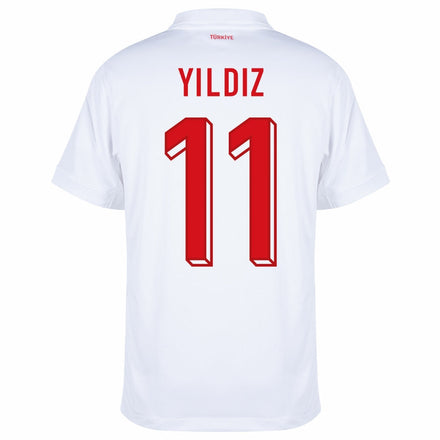 Turkey Yildiz 11 Home Fan Jersey 2025/26