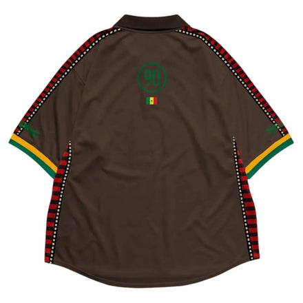 Senegal Travis Scott Cactus Jack x Nike Total 90 Retro Jersey - photo 2