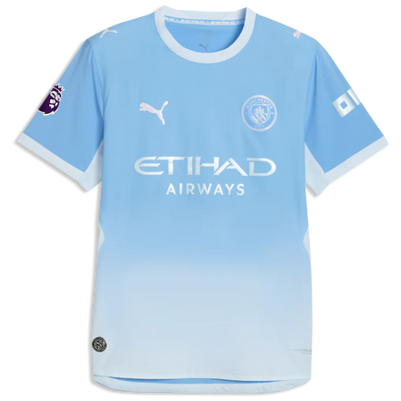 Phil Foden Manchester City Puma 2026/27 Home On-Field Authentic Jersey - Light Blue