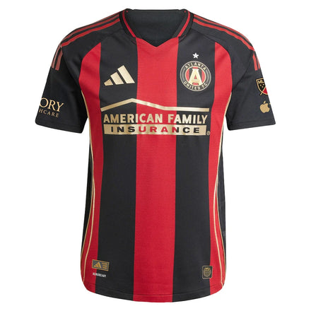 Steven Alzate Atlanta United FC adidas 2025 The Connector On-Field Authentic Jersey – Black