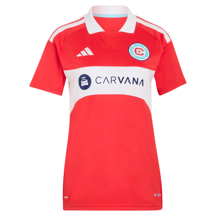 Hugo Cuypers Chicago Fire adidas Women's 2026 Forever Red Replica Jersey - Red