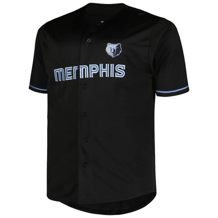 Memphis Grizzlies Profile Big & Tall Pop Jersey - Black