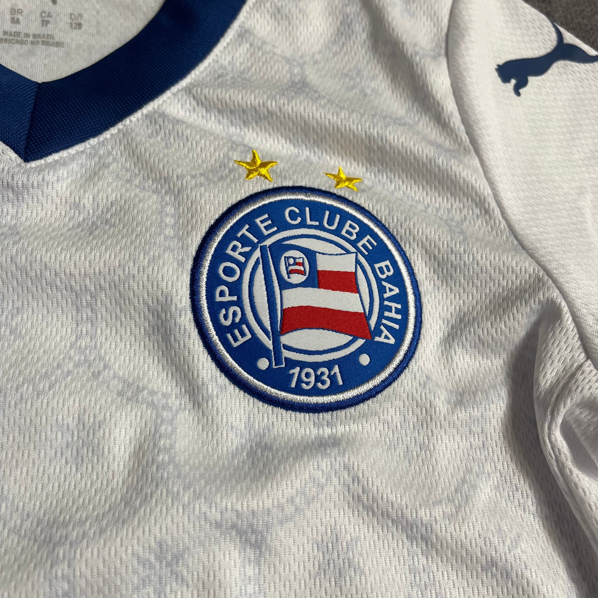 Bahia 2025/26 Home Jersey Kit Kids