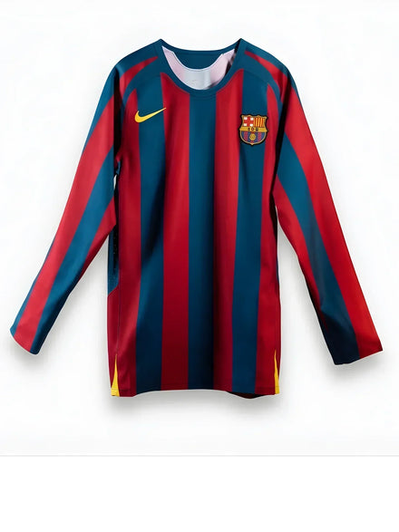 Barcelona Long Sleeve 2026 Reissue Ronaldinho
