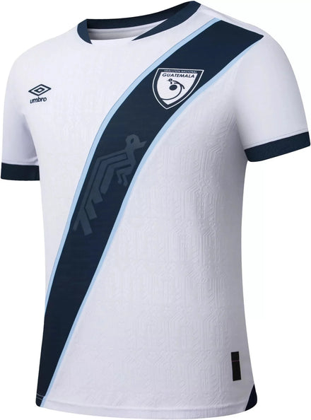 Guatemala 2025/26 Home Jersey - Fan Version