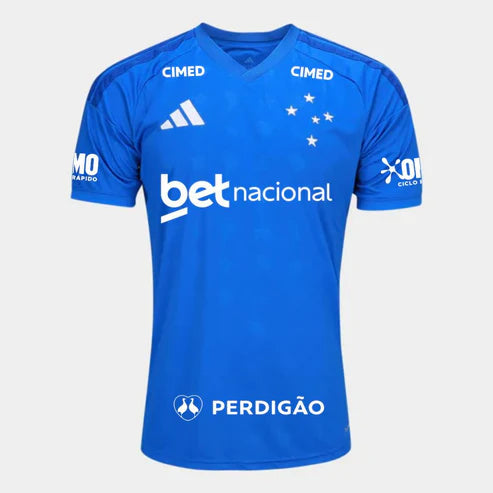Cruzeiro Home Fan Jersey 2026/27 All Sponsors