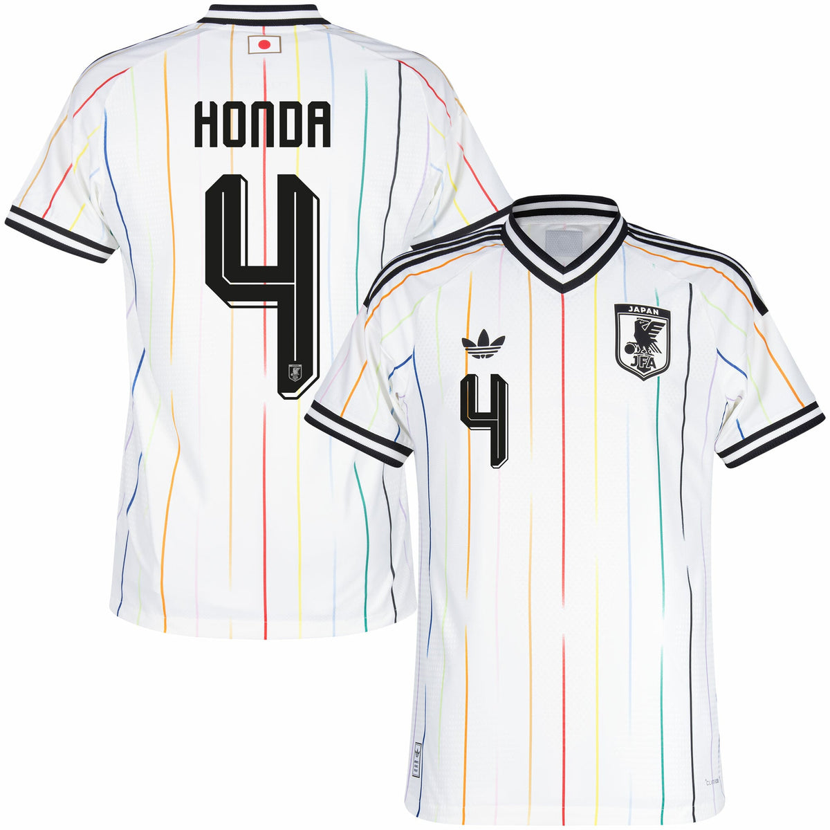 Japan Player Version Away Honda 4 Shirt 2026-2027