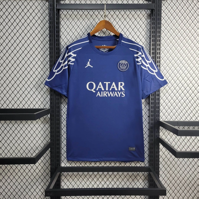 Paris Saint-Germain (PSG) 25/26 Training Jersey - Navy Blue - Fan Version