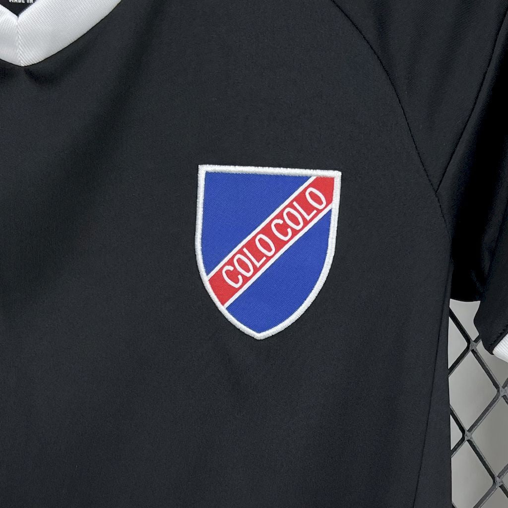 Colo Colo 2025/26 Anniversary Black Kids Kit