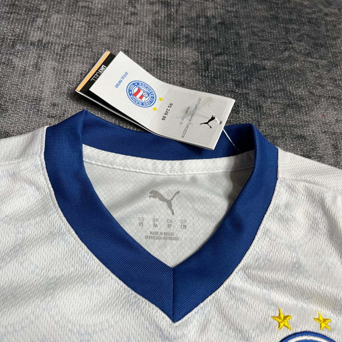 Bahia 2025/26 Home Jersey Kit Kids
