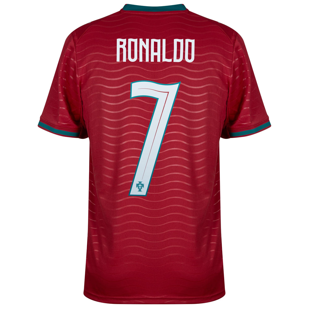 Portugal Ronaldo 7 Home Fan Jersey 2026 World Cup