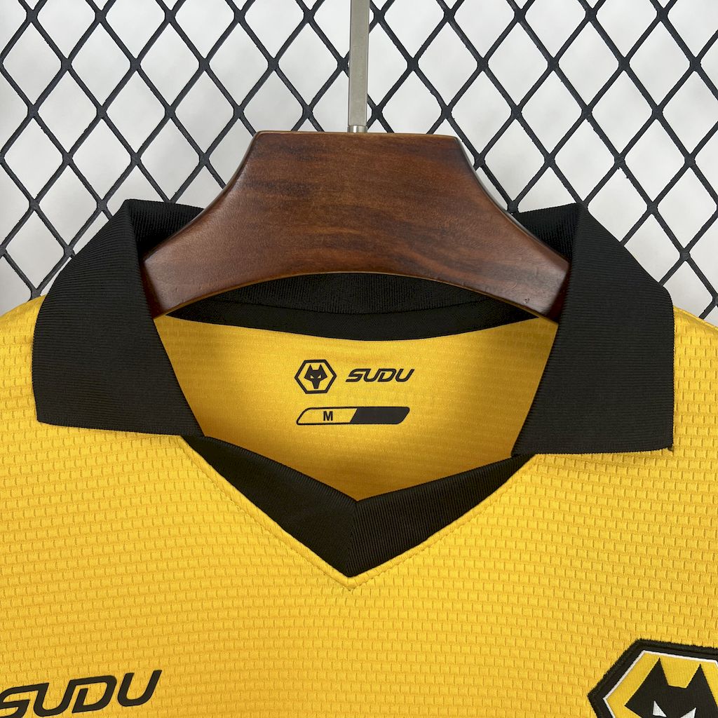 Wolves 2025/26 Home Jersey