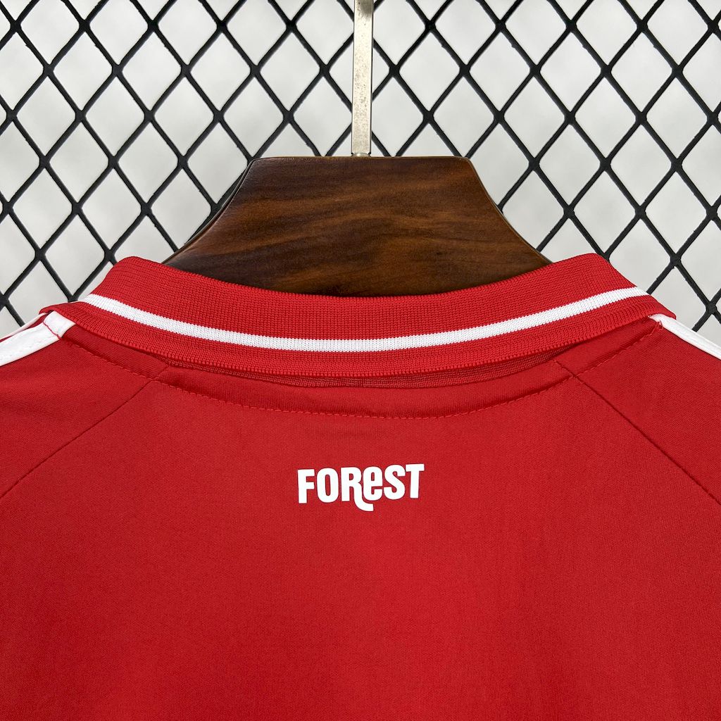 Nottingham Forest 2025/26 Home Jersey