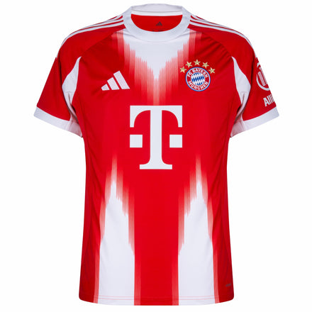 Bayern Munich Home Müller 25 Fan Jersey Shirt 2025-2026