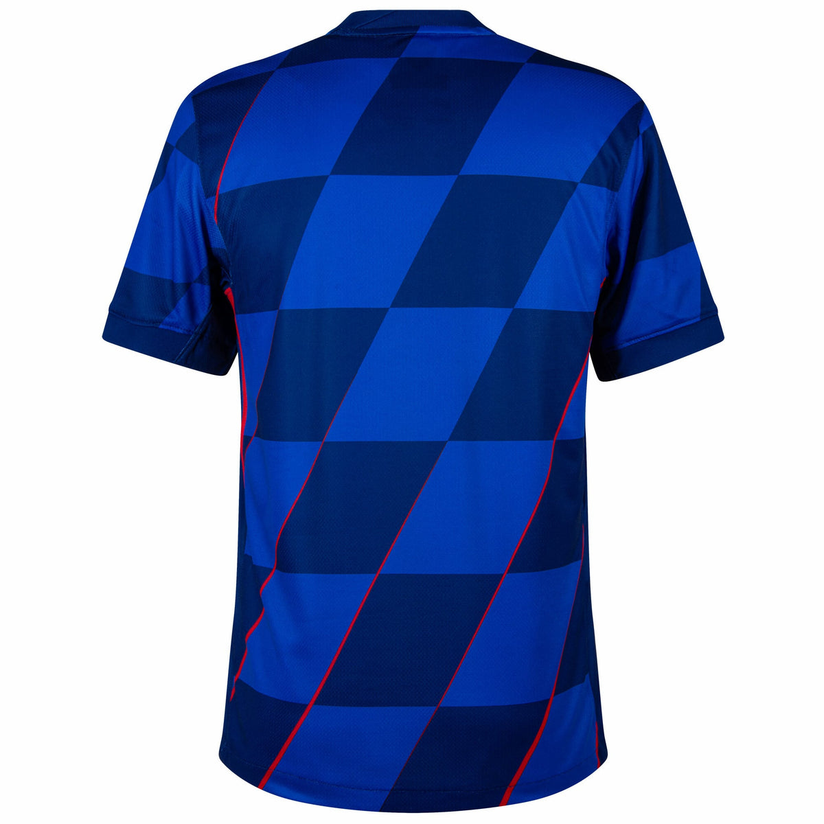 Croatia Away Fan Jersey Shirt 2024-2025 incl. Euro 2024 & Foundation Tournament Patches