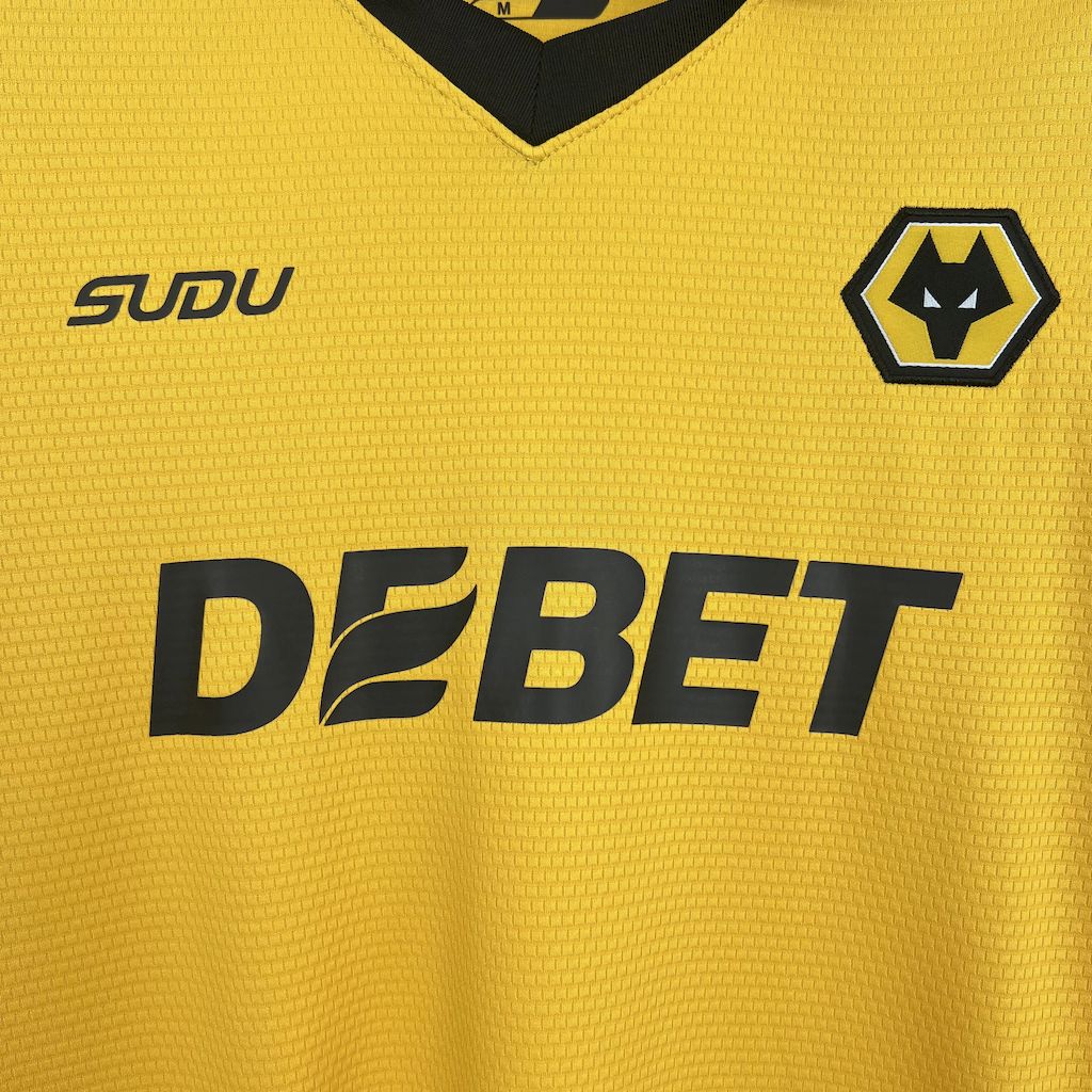 Wolves 2025/26 Home Jersey