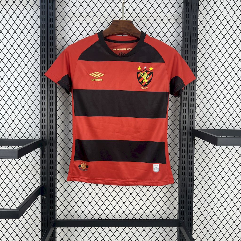 Sport Recife 2025/26 Home Womens Jersey