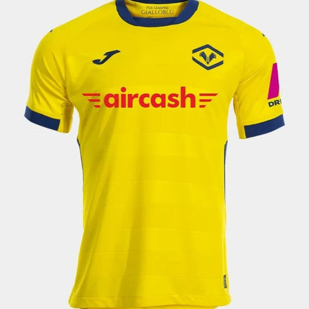 Hellas Verona Away Fan Jersey Shirt 2025-2026
