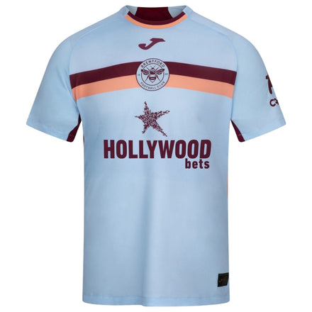 Brentford FC Third Fan Jersey Shirt 2025-2026