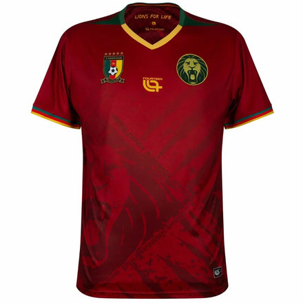 Cameroon Away Fan Jersey 2025/26