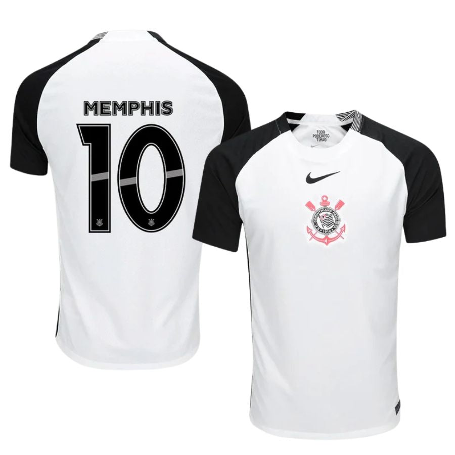 Corinthians Home Memphis 10 Fan Jersey 2025/26 Official Printing
