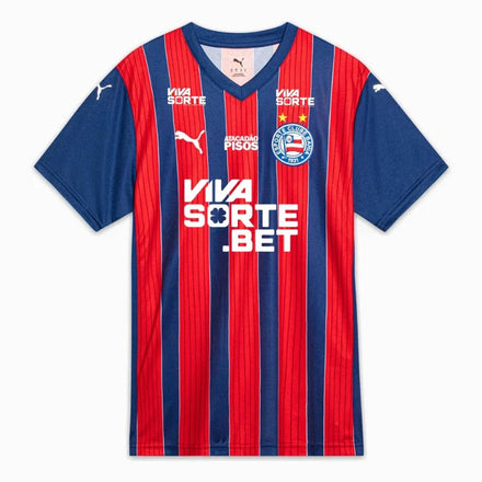 Bahia Away Fan Jersey 2025/26 All Sponsors