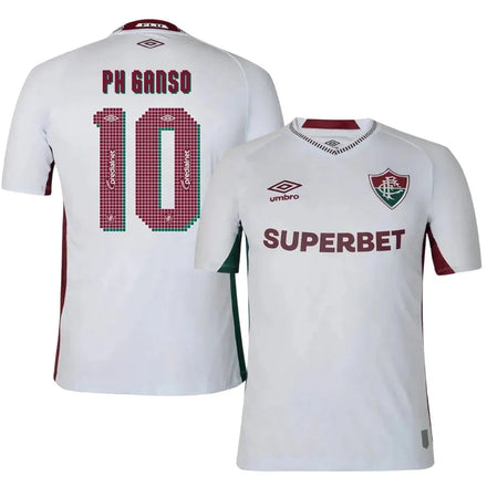 Fluminense PH GANSO 10 Away Fan Jersey 2025/26