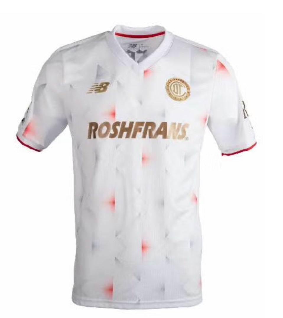 Deportivo Toluca Away 2025 - H12TORIA