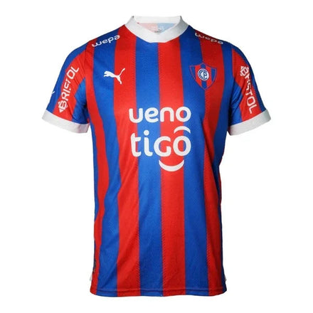 Cerro Porteño Home Fan Jersey 2024/25