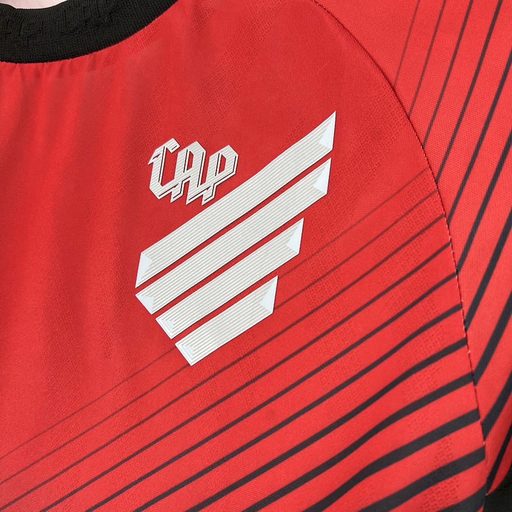 Athletico Paranaense 2025/26 Home Jersey