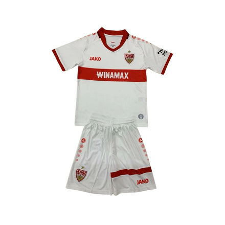 Kids Kit VfB Stuttgart Home Fan Jersey 2024/25