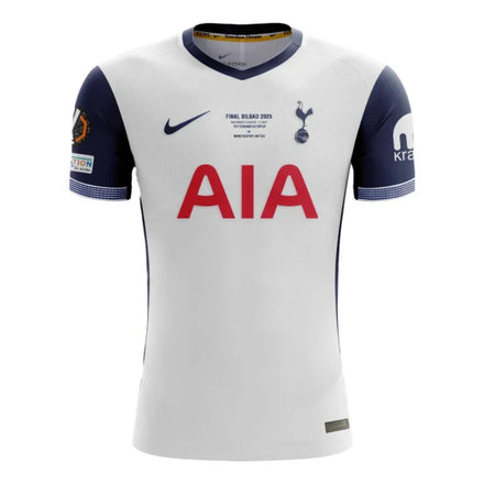 Tottenham Home Fan Jersey 2024/25 Patchs Europa League