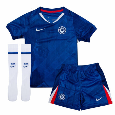 Kids Kit Chelsea Home Fan Jersey 2025/26