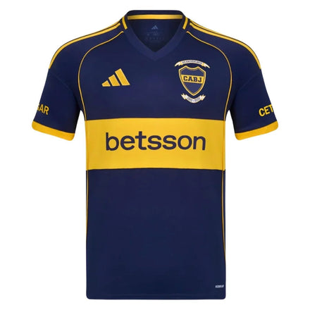 Boca Juniors Home Fan Jersey 2025/26