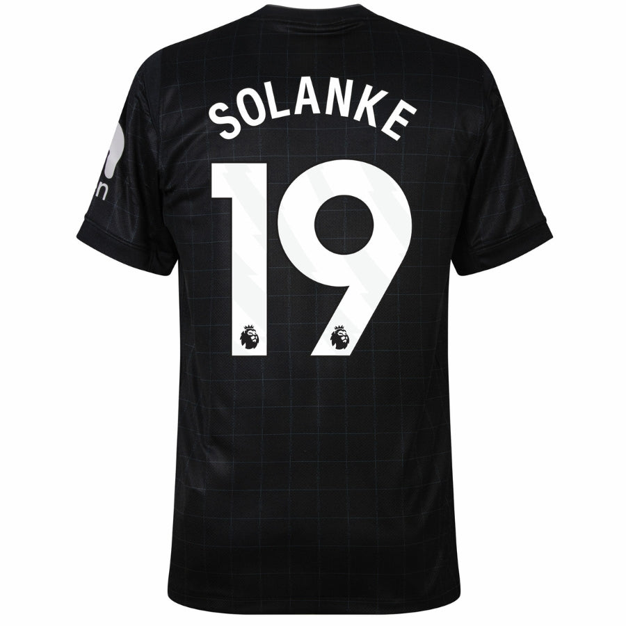 Tottenham Solanke 19 Away Fan Jersey 2025/26