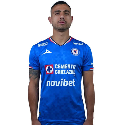 Cruz Azul Home Fan Jersey 2025/26
