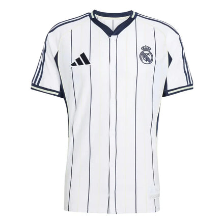 Real Madrid Baseball Jersey