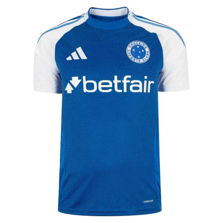 Cruzeiro Home Fan Jersey 2025/26