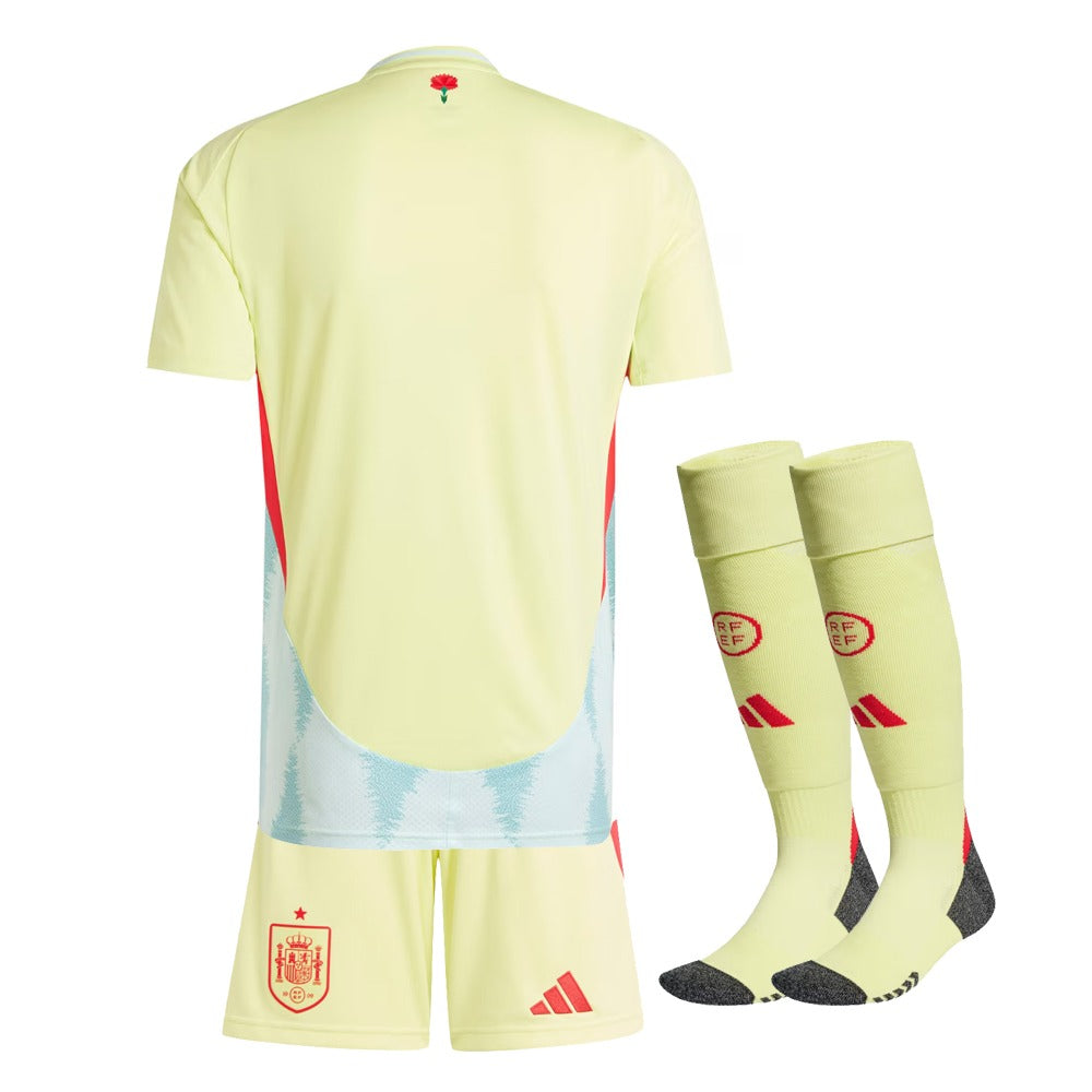 Kids KIT Spain Away Jersey 2024/25