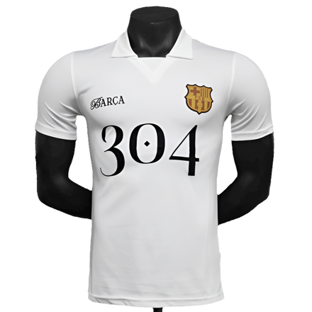 Barcelona 25/26 Special Edition Jersey - White - Player Version