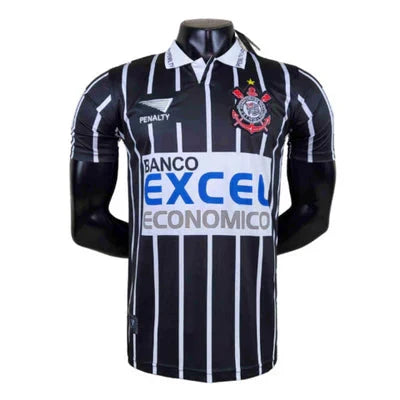 Corinthians 1995 I Away Jersey - Retro Version
