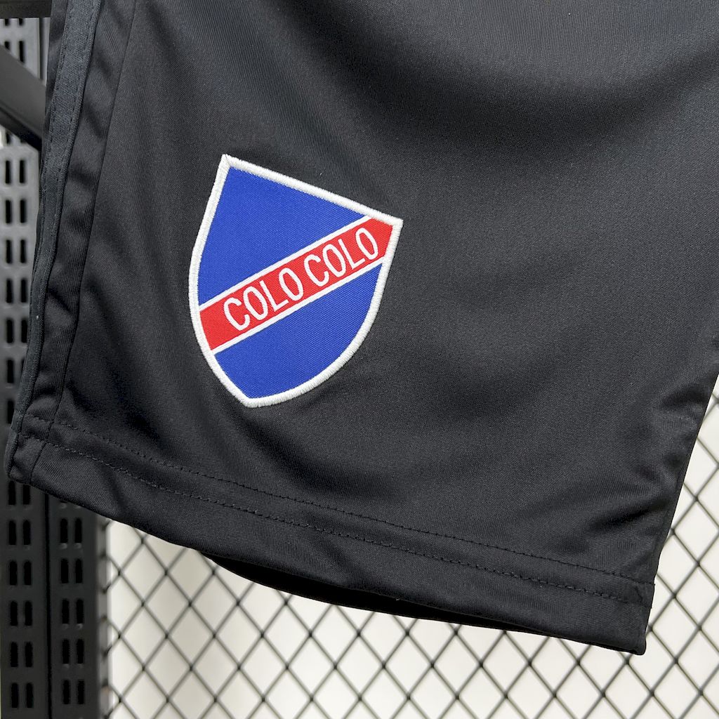 Colo Colo 2025/26 Anniversary Black Kids Kit