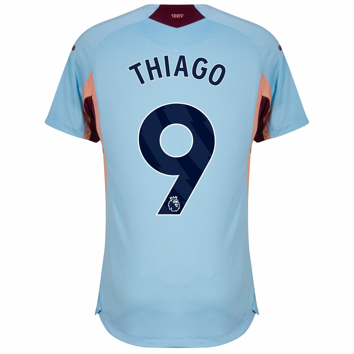 Brentford Third Thiago 9 Fan Jersey Shirt 2025-2026 (Premier League)