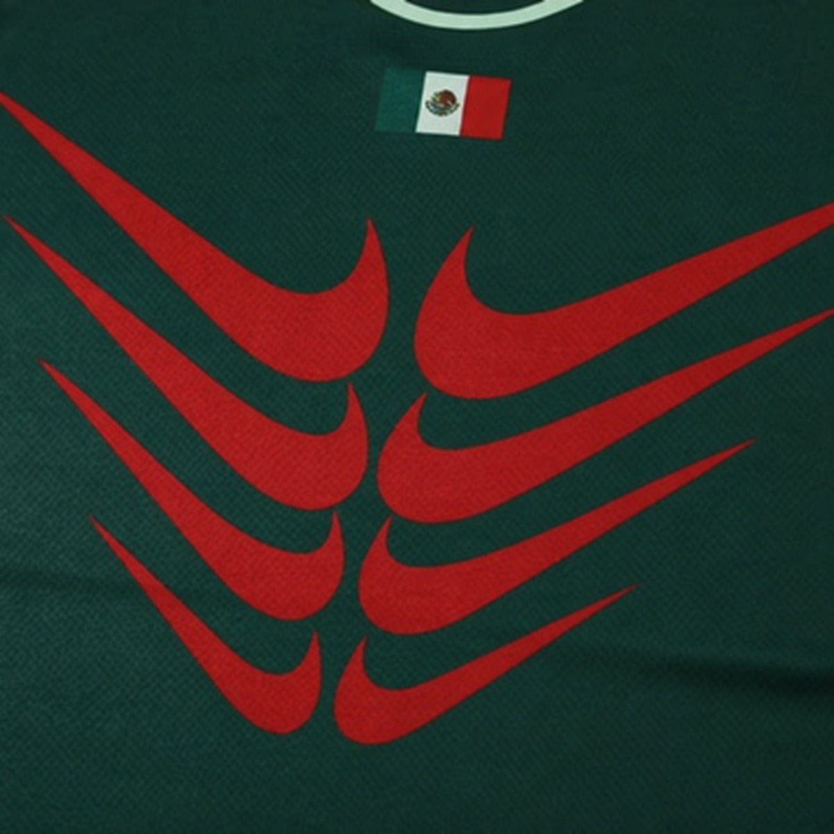 Mexico Travis Scott Cactus Jack x Nike Total 90 Retro Jersey - photo 5