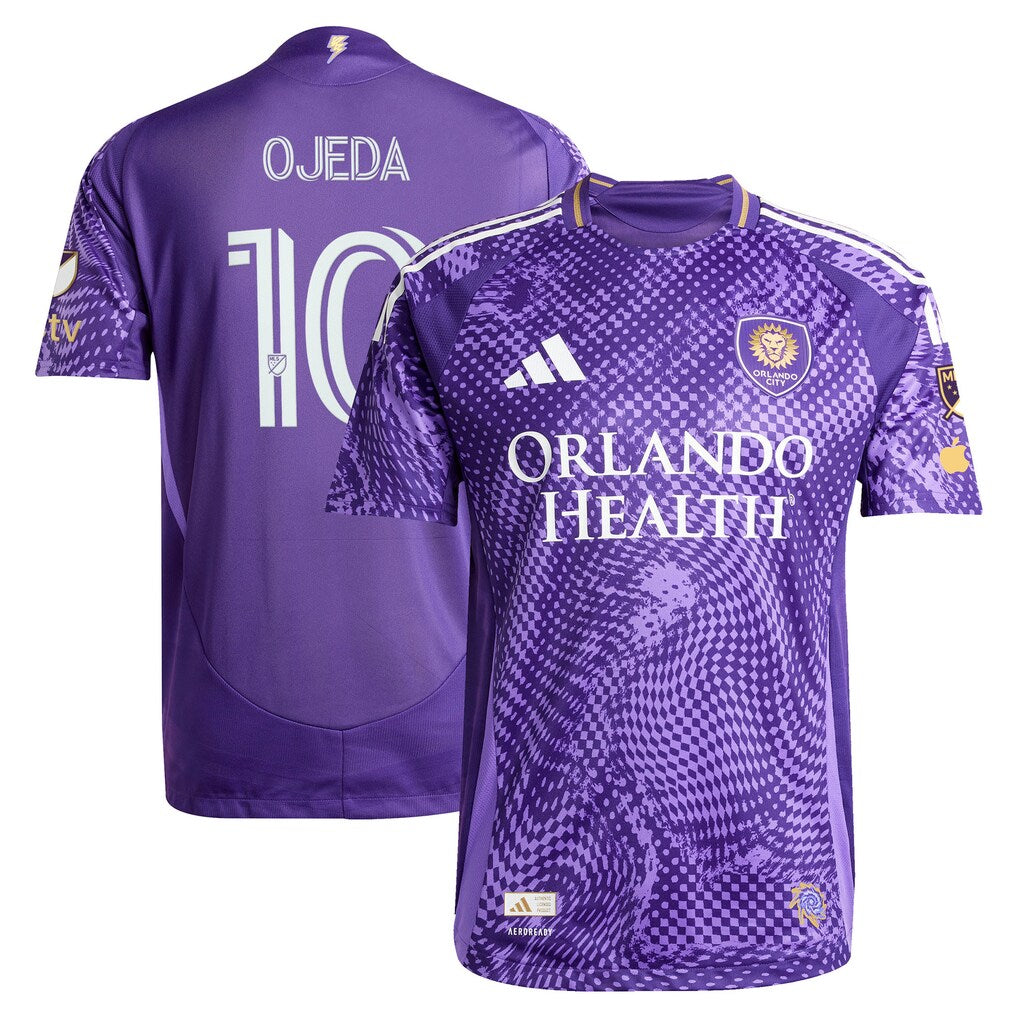 Martín Ojeda Orlando City SC 2025 Perfect Storm On-Field - Purple