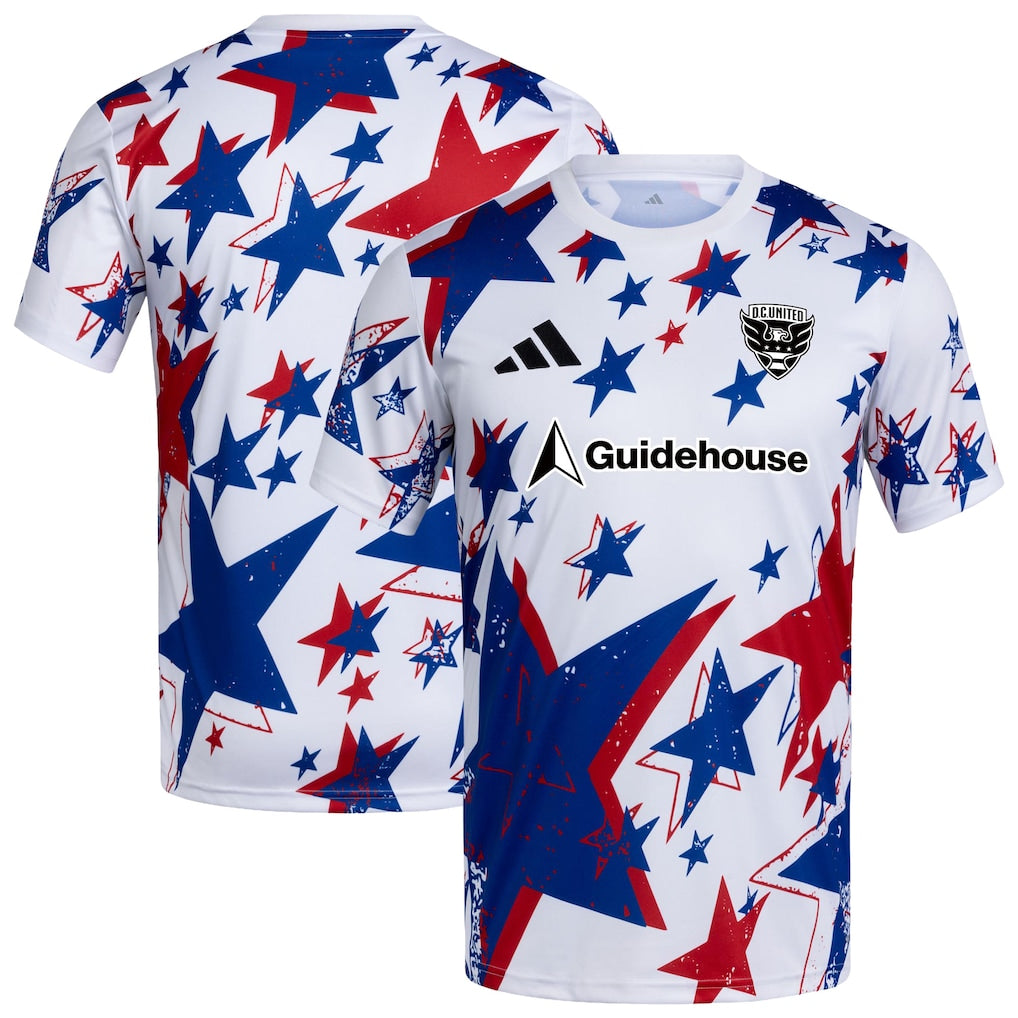 D.C. United 2026 Americana Pre-Match Jersey - White