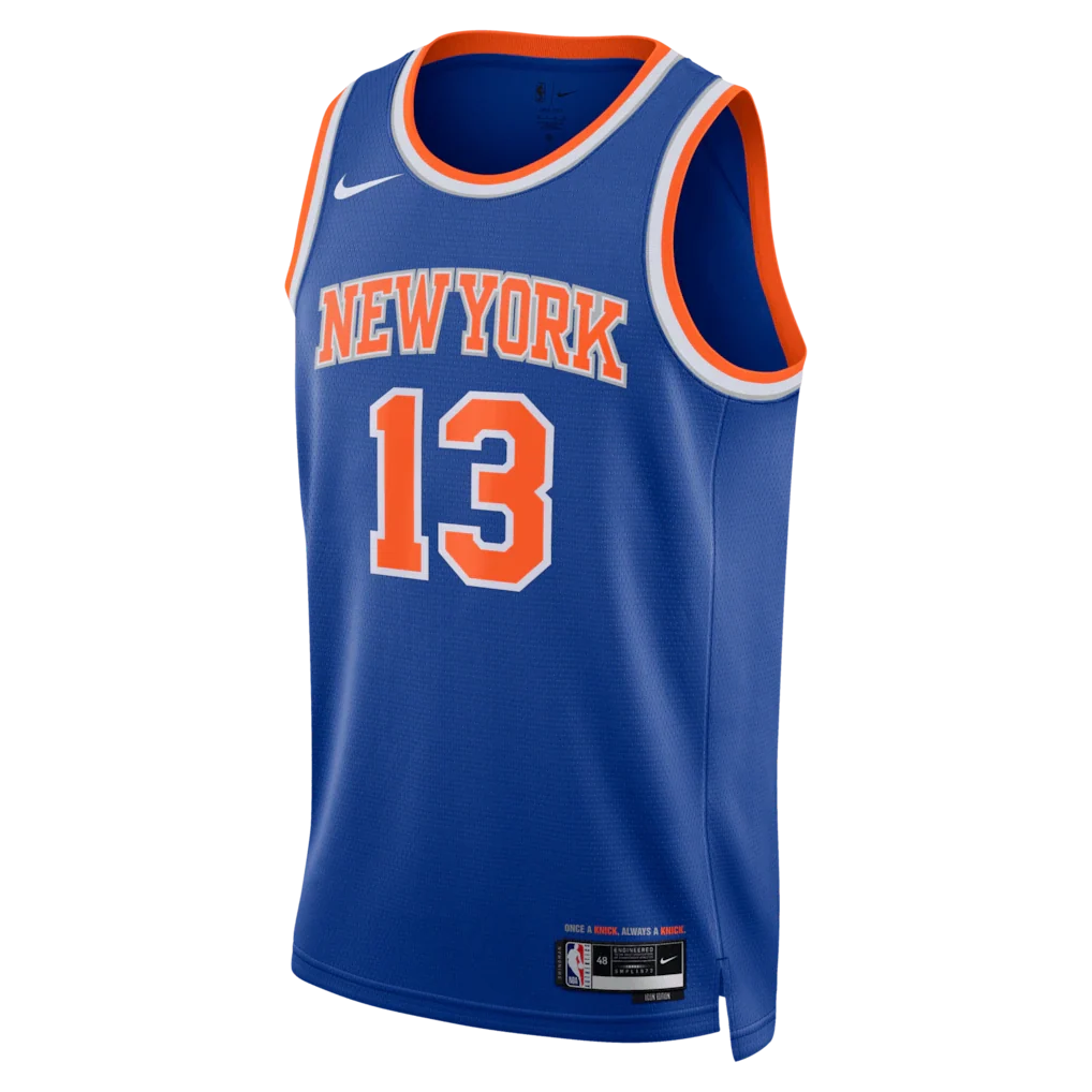 Tyler Kolek New York Knicks Unisex - Icon Edition - Blue
