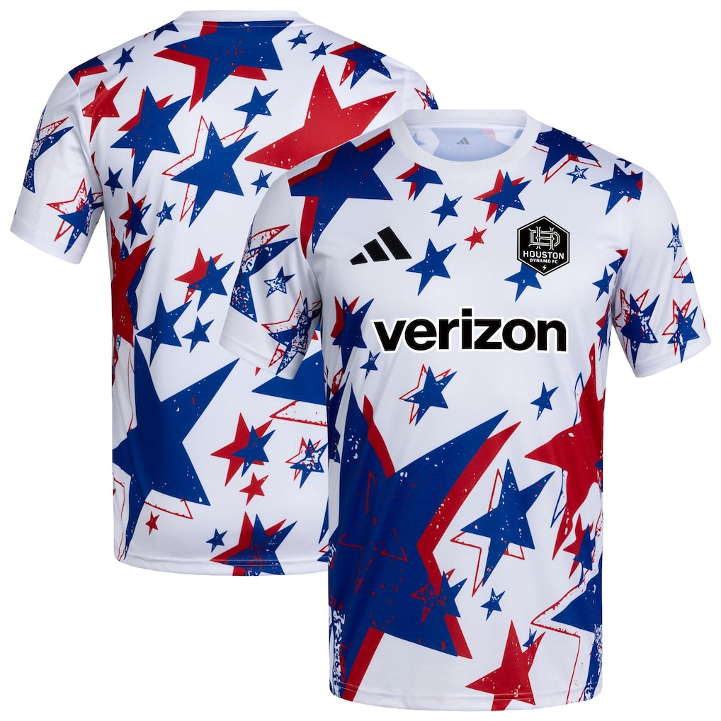 Houston Dynamo FC Americana Pre-Match Jersey - White