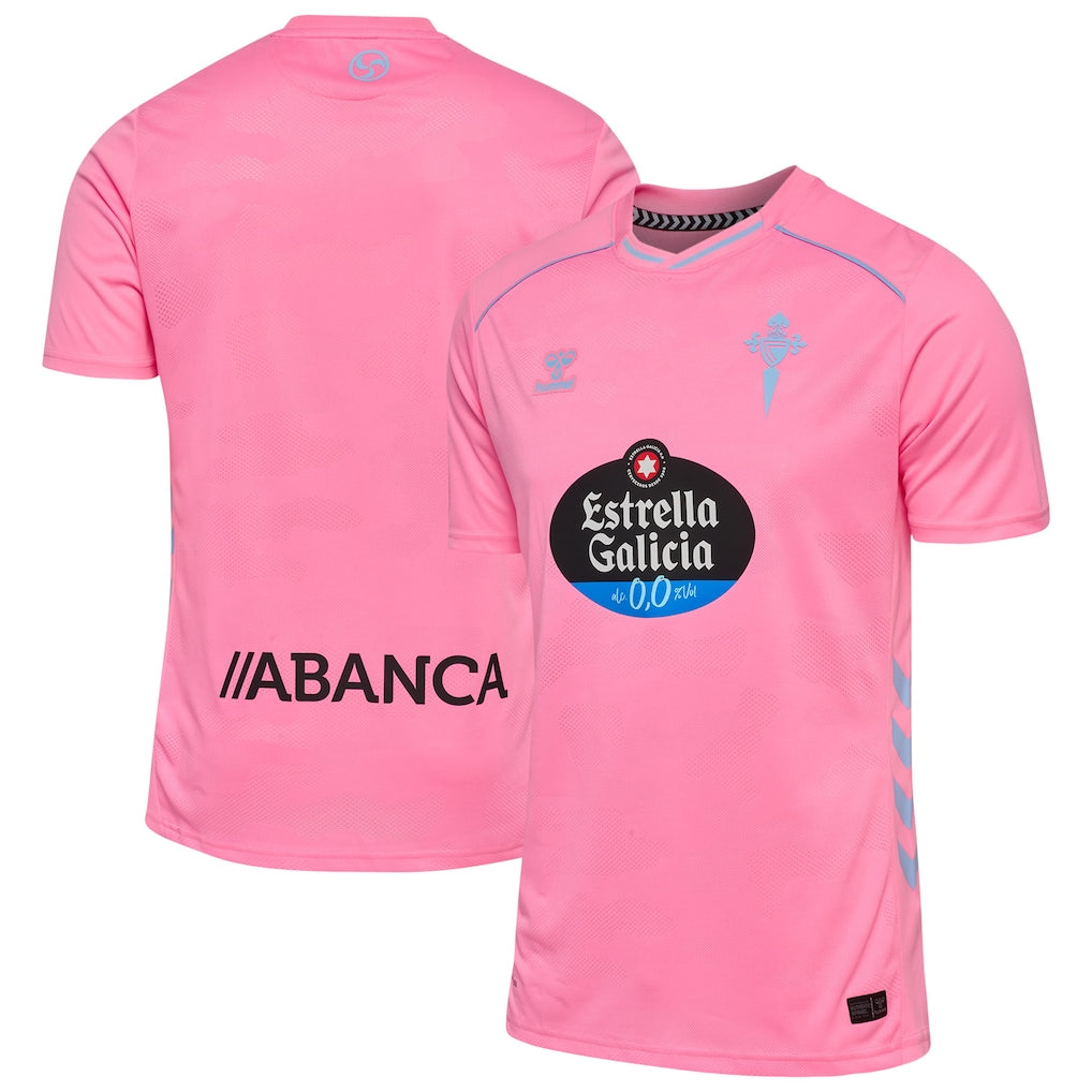 Celta de Vigo Hummel Unisex 2025/26 Jersey - Pink