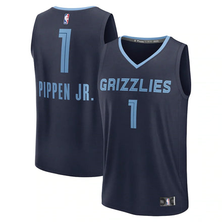 Scotty Pippen Jr. Memphis Grizzlies Fanatics Fast Break Player Jersey - Icon Edition - Navy